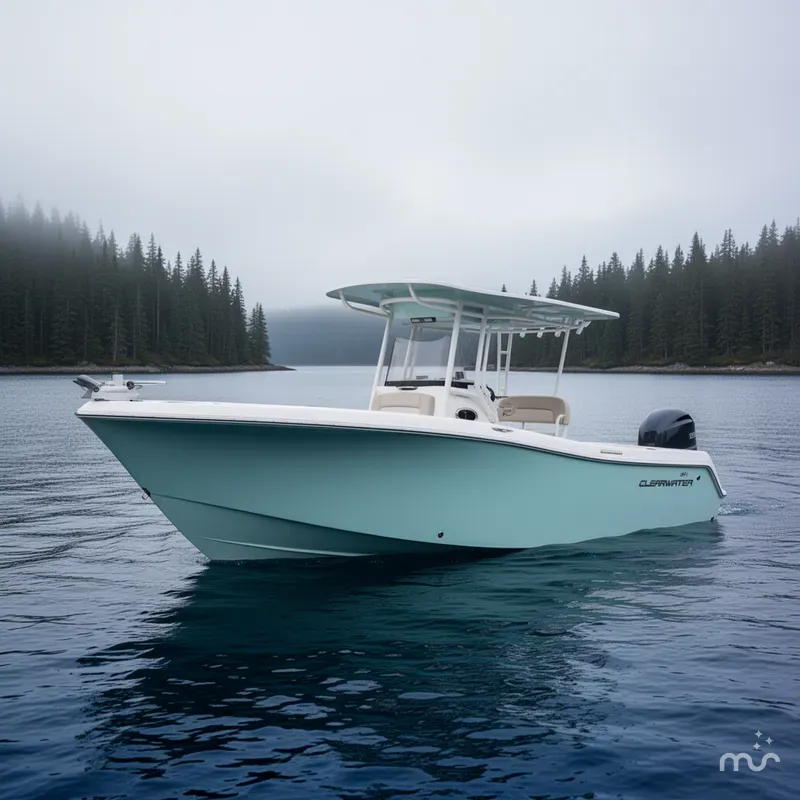 Slide: The Image of Clearwater 2300 Center Console 2019 - 2