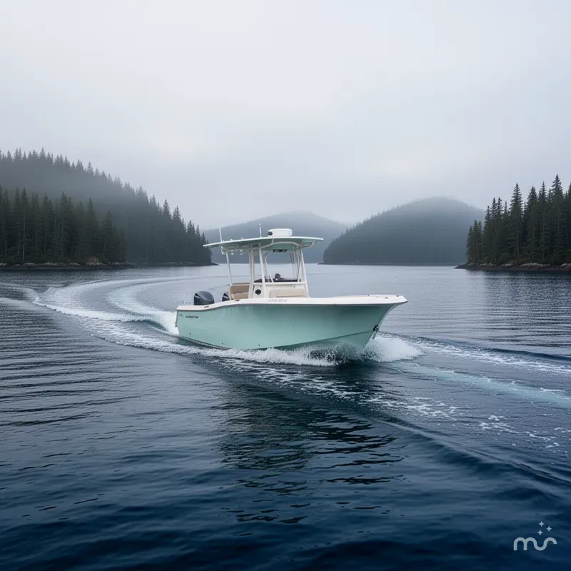 Slide: The Image of Clearwater 2300 Center Console 2019 - 4