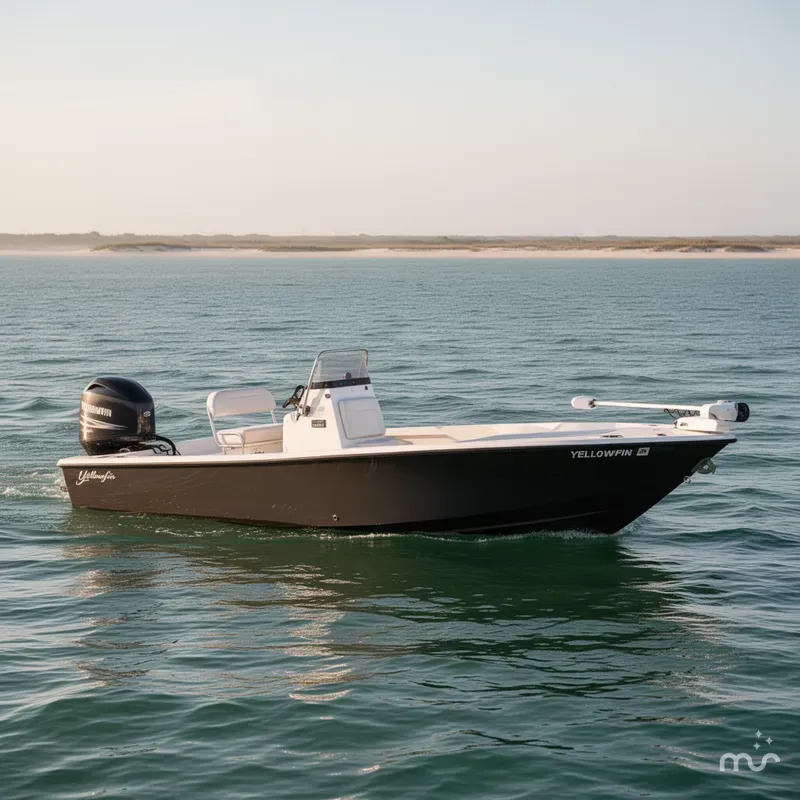 Slide: The Image of Yellowfin 24 Bay 2012 - 0