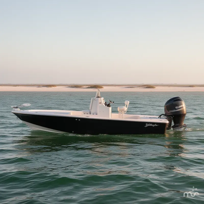 Slide: The Image of Yellowfin 24 Bay 2012 - 1