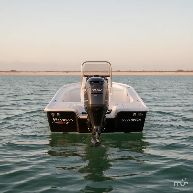 Slide: The Image of Yellowfin 24 Bay 2012 - 2