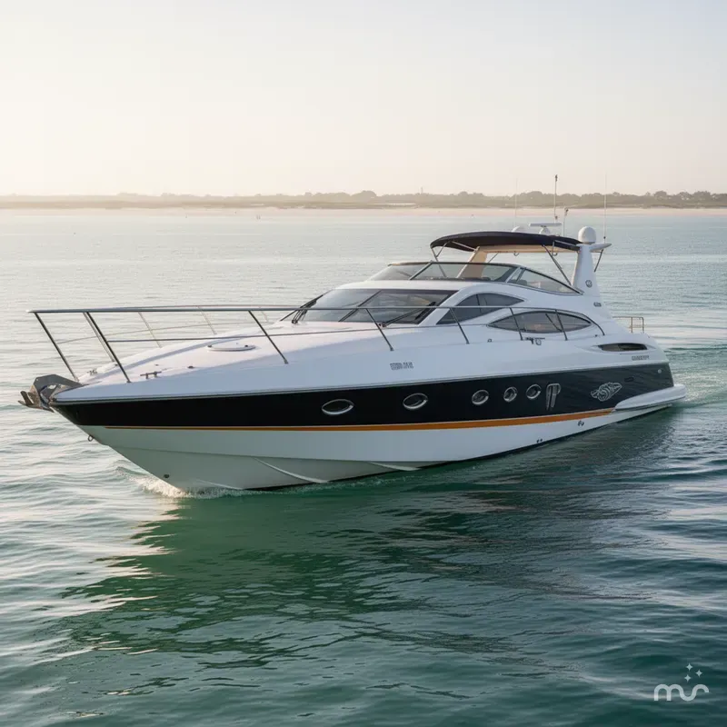 Slide: The Image of Sunseeker Superhawk 48 Mk II 2000 - 1