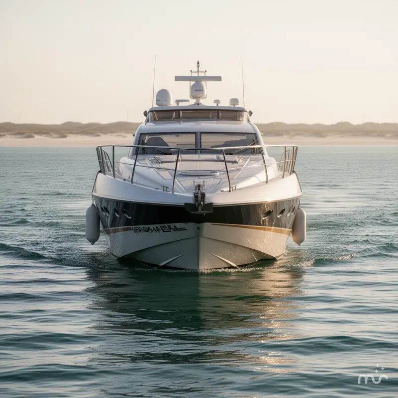Slide: The Image of Sunseeker Superhawk 48 Mk II 2000 - 3