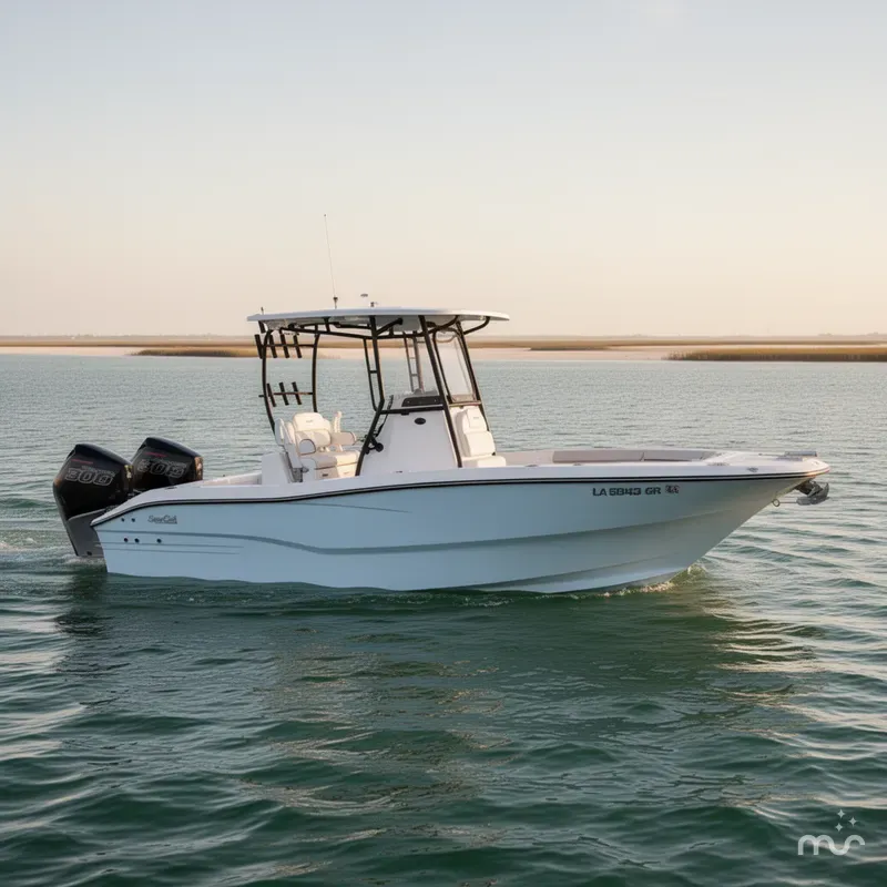 Slide: The Image of Sea Cat 262 Hybrid – Fully Loaded – Twin Mercury 300Rs – Low Hours – Marrero / New Orleans, LA 2023 - 0