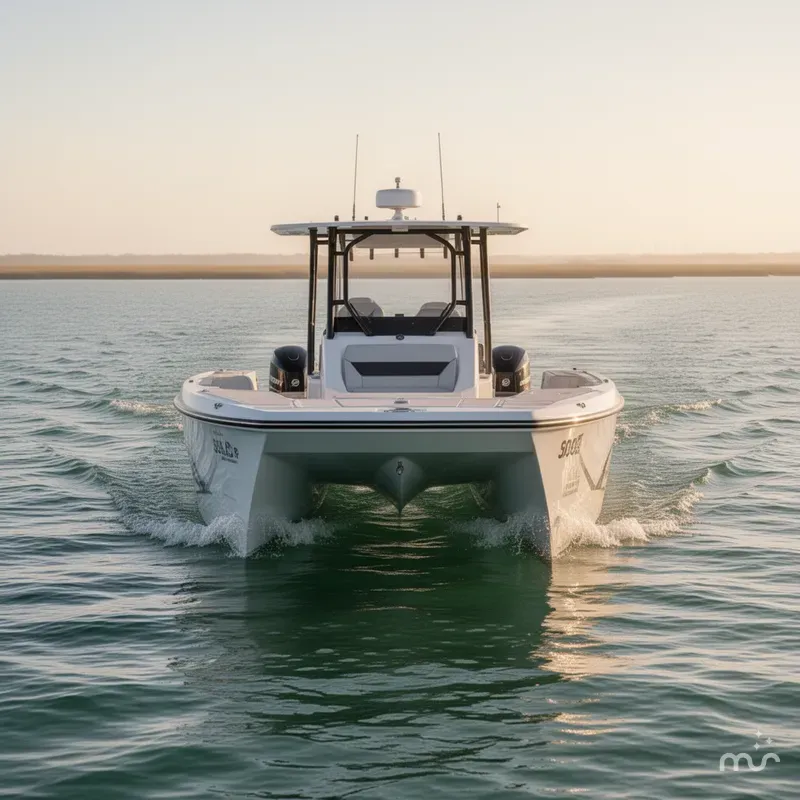 Slide: The Image of Sea Cat 262 Hybrid – Fully Loaded – Twin Mercury 300Rs – Low Hours – Marrero / New Orleans, LA 2023 - 1
