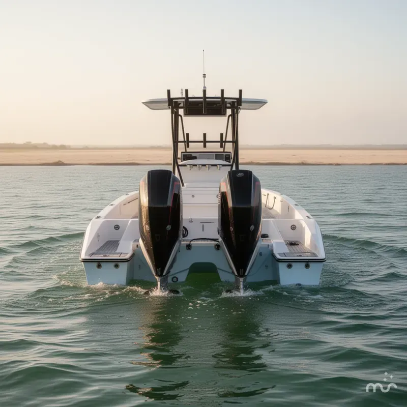 Slide: The Image of Sea Cat 262 Hybrid – Fully Loaded – Twin Mercury 300Rs – Low Hours – Marrero / New Orleans, LA 2023 - 3