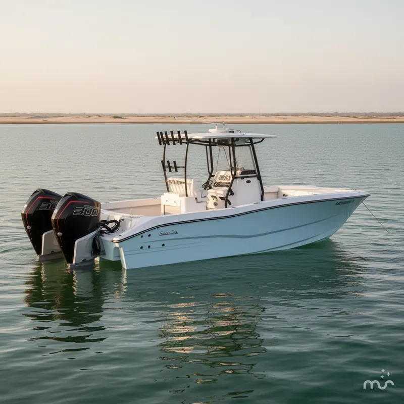 Slide: The Image of Sea Cat 262 Hybrid – Fully Loaded – Twin Mercury 300Rs – Low Hours – Marrero / New Orleans, LA 2023 - 4