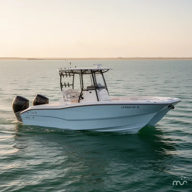 Slide: The Image of Sea Cat 262 Hybrid – Fully Loaded – Twin Mercury 300Rs – Low Hours – Marrero / New Orleans, LA 2023 - 0