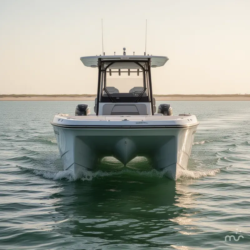Slide: The Image of Sea Cat 262 Hybrid – Fully Loaded – Twin Mercury 300Rs – Low Hours – Marrero / New Orleans, LA 2023 - 1