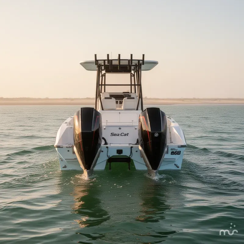 Slide: The Image of Sea Cat 262 Hybrid – Fully Loaded – Twin Mercury 300Rs – Low Hours – Marrero / New Orleans, LA 2023 - 3
