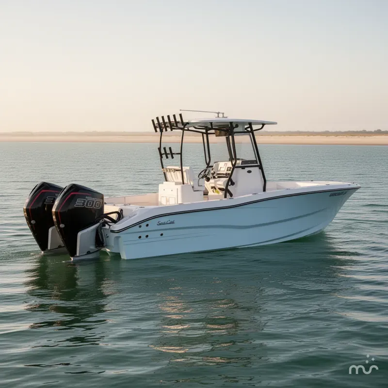 Slide: The Image of Sea Cat 262 Hybrid – Fully Loaded – Twin Mercury 300Rs – Low Hours – Marrero / New Orleans, LA 2023 - 4