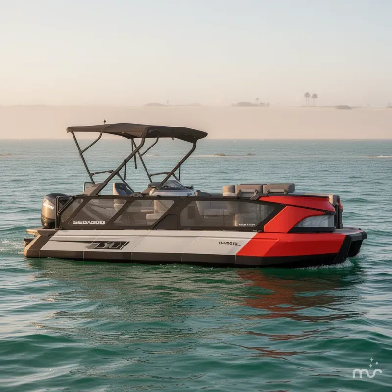 Slide: The Image of Sea-Doo Switch Cruise 21'- 230HP 2023 - 0