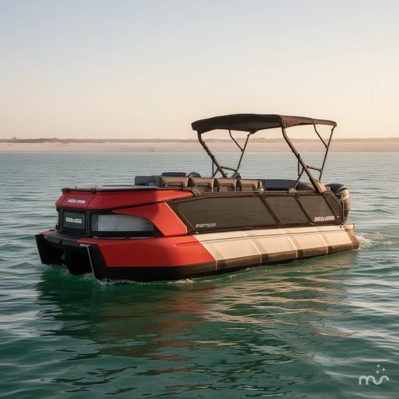 Slide: The Image of Sea-Doo Switch Cruise 21'- 230HP 2023 - 1