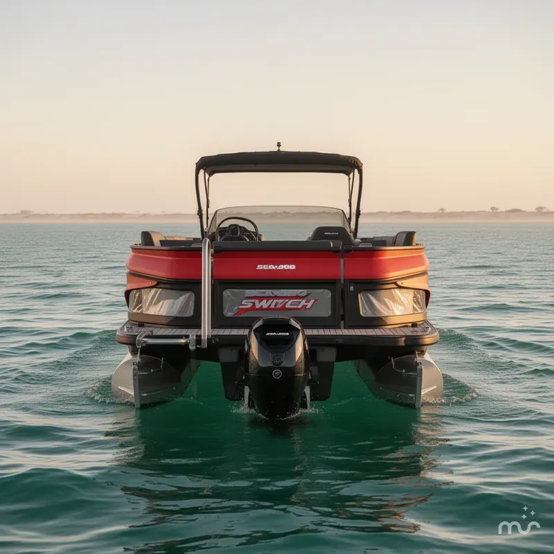 Slide: The Image of Sea-Doo Switch Cruise 21'- 230HP 2023 - 2
