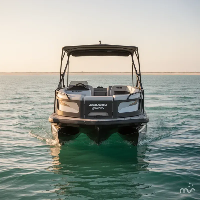 Slide: The Image of Sea-Doo Switch Cruise 21'- 230HP 2023 - 3