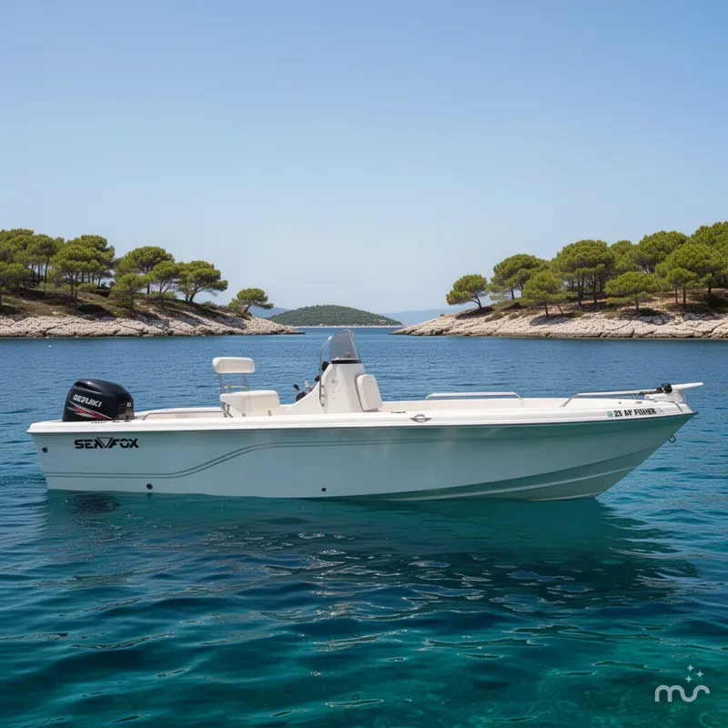 The Image of Sea Fox 225 Bay Fisher 2006 - 0