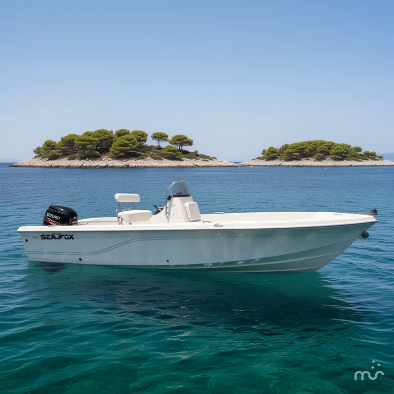 Slide: The Image of Sea Fox 225 Bay Fisher 2006 - 2