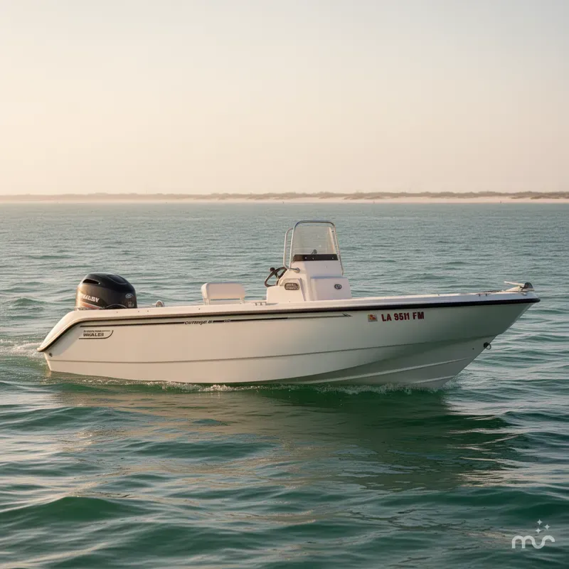 Slide: The Image of Boston Whaler Outrage 18 2000 - 0
