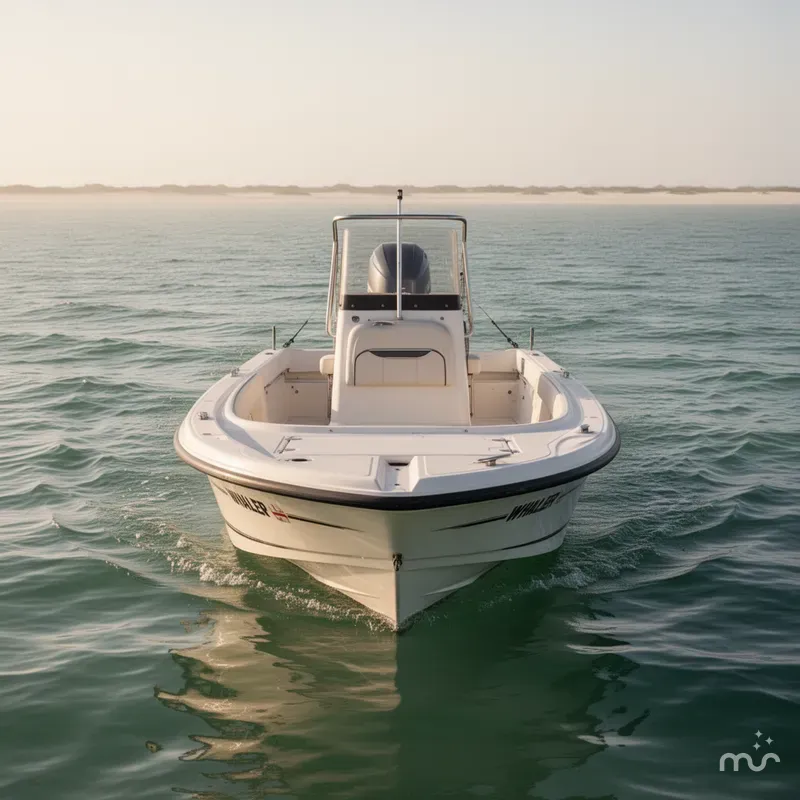 Slide: The Image of Boston Whaler Outrage 18 2000 - 1