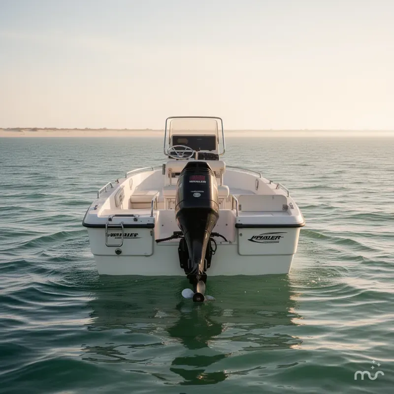 Slide: The Image of Boston Whaler Outrage 18 2000 - 3