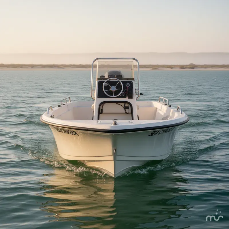 Slide: The Image of Sea Chaser 175 Center Console 2004 - 3