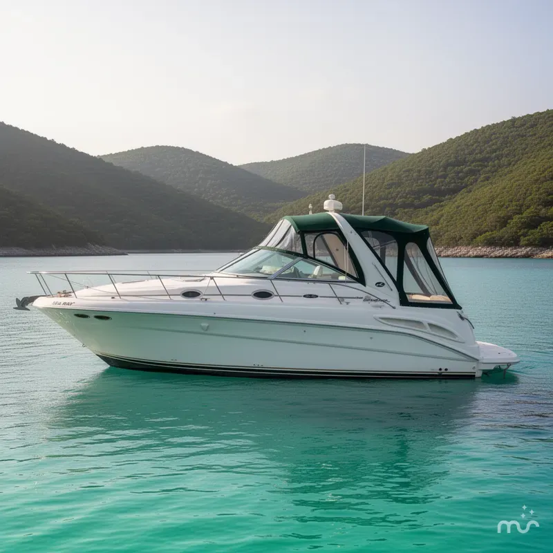The Image of Sea Ray 340 Sundancer 2001 - 0