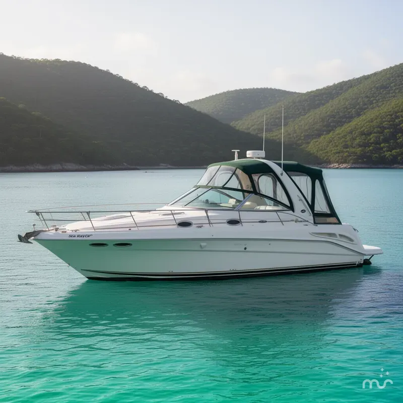 Slide: The Image of Sea Ray 340 Sundancer 2001 - 2