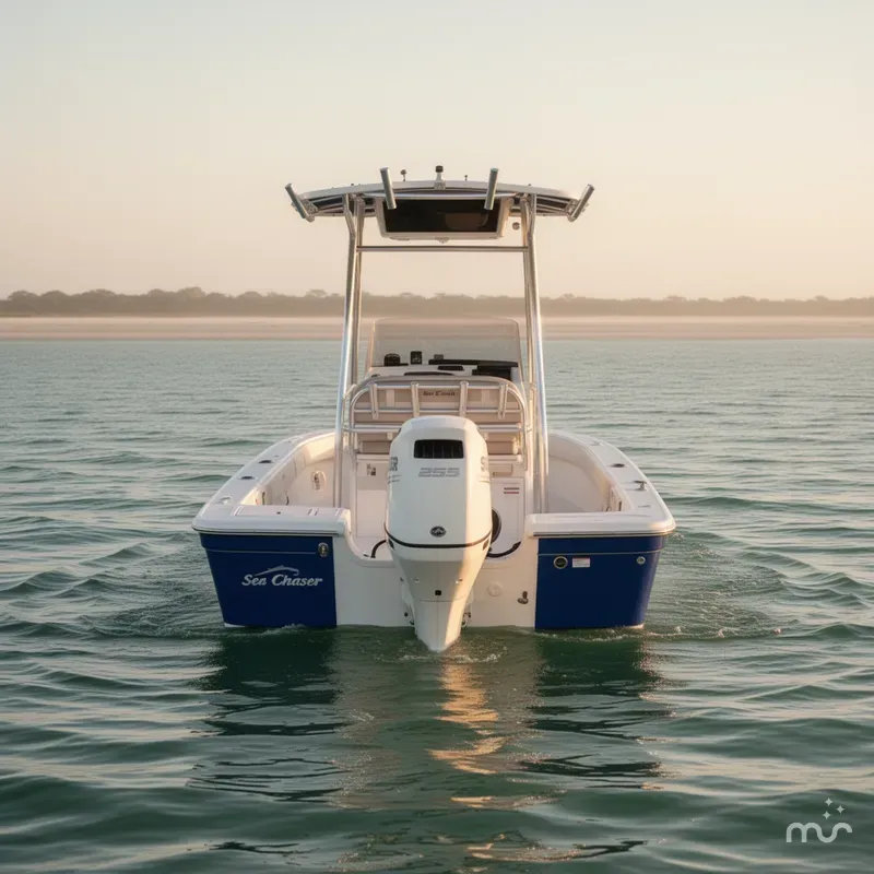 Slide: The Image of Sea Chaser 21LX 2025 - 0