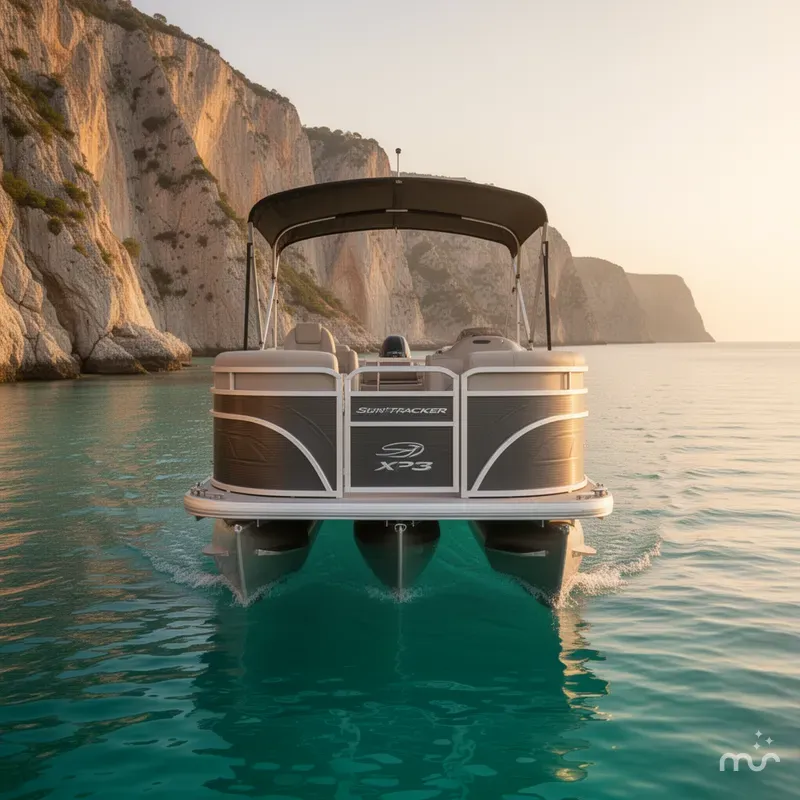 Slide: The Image of Sun Tracker Fishin' Barge 22 XP3 2025 - 1