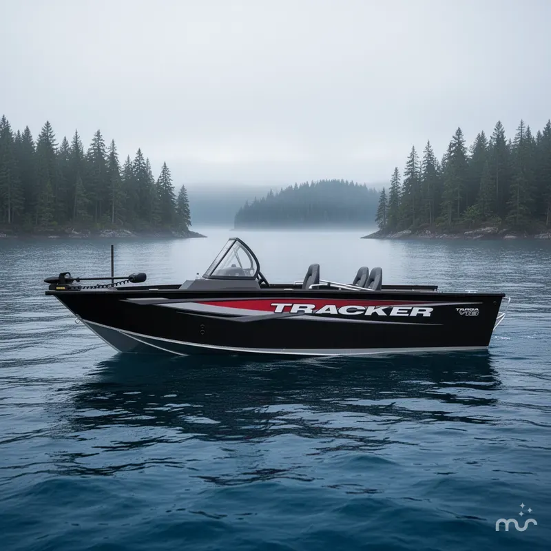 Slide: The Image of Tracker Targa V-18 Combo 2025 - 2