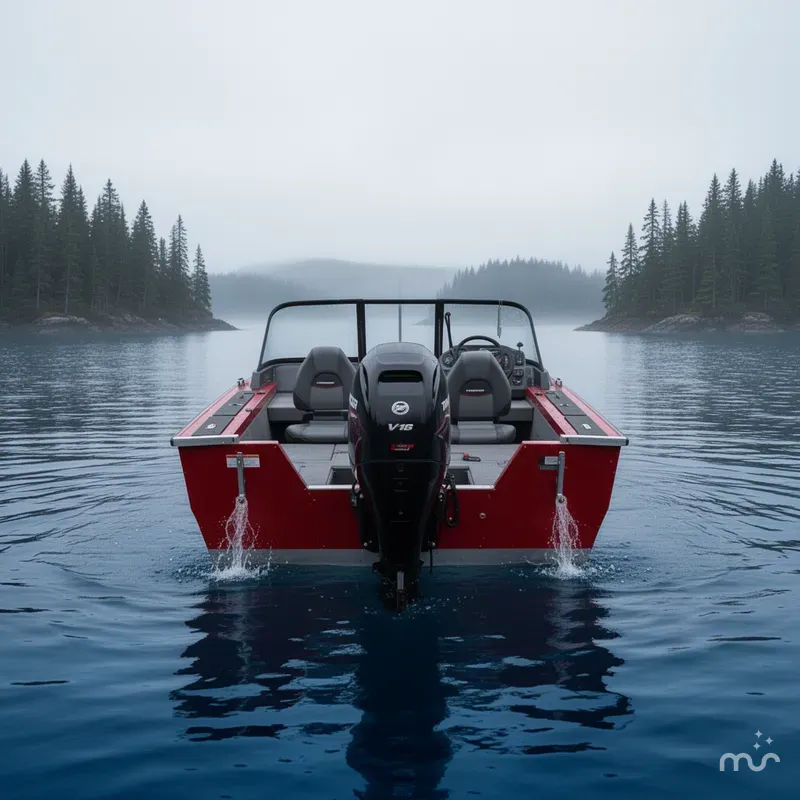 Slide: The Image of Tracker Targa V-18 Combo 2025 - 3