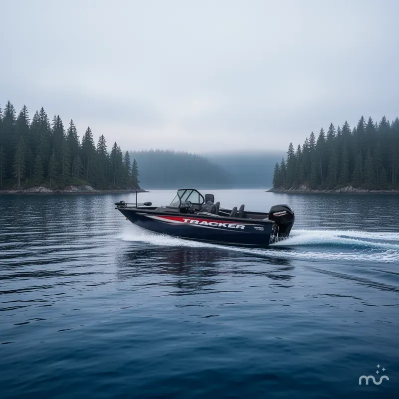 Slide: The Image of Tracker Targa V-18 Combo 2025 - 4