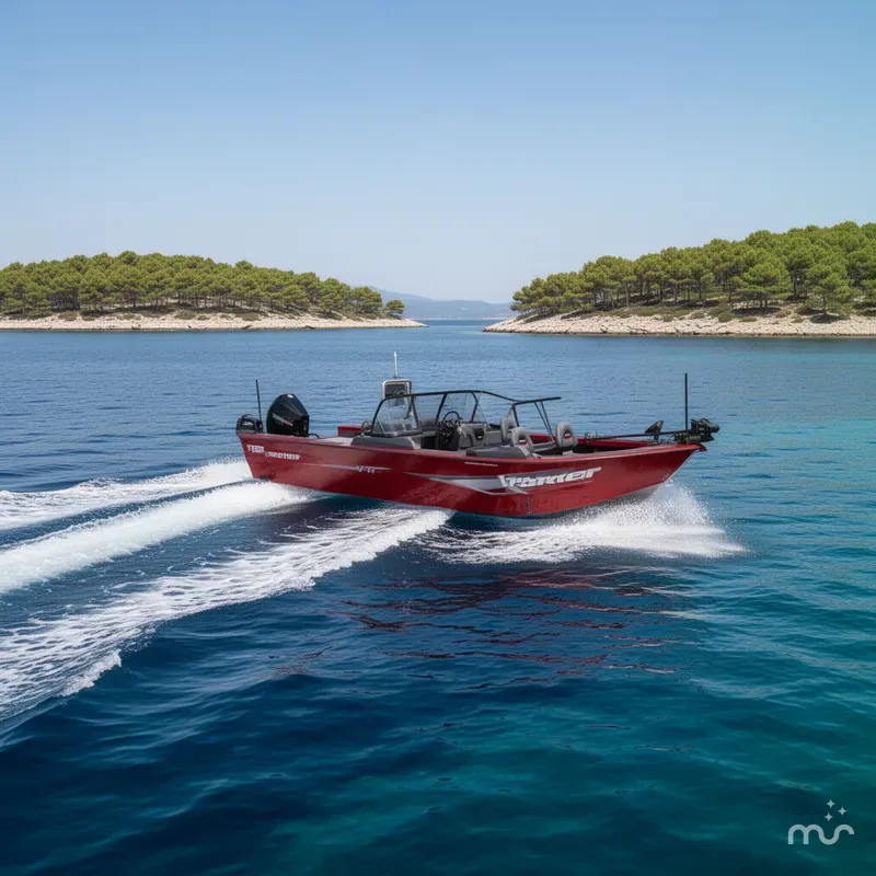 Slide: The Image of Tracker Targa V-19 Combo 2025 - 4