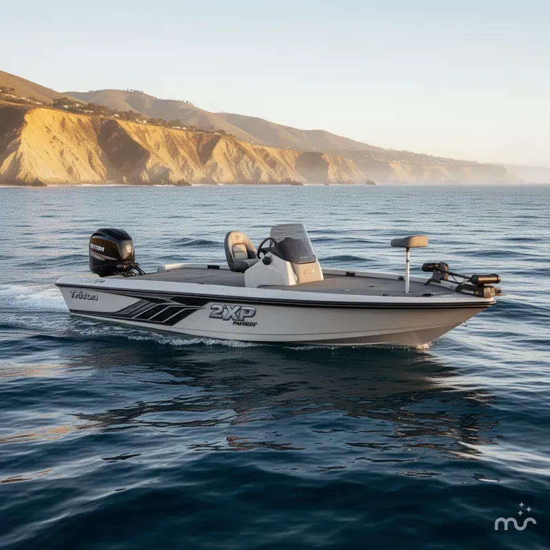 Slide: The Image of Triton 21XP Patriot 2025 - 1
