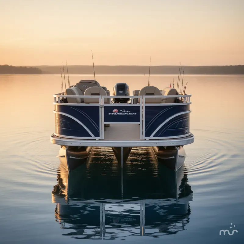 Slide: The Image of Sun Tracker Fishin' Barge 20 DLX 2025 - 0