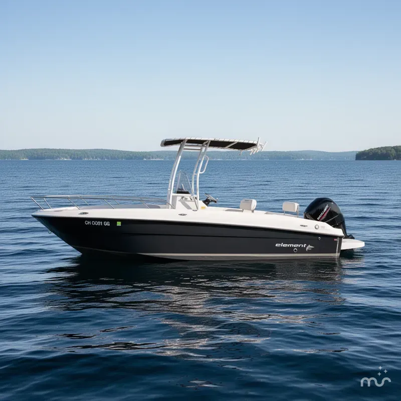 Slide: The Image of Bayliner Element F21 2021 - 2
