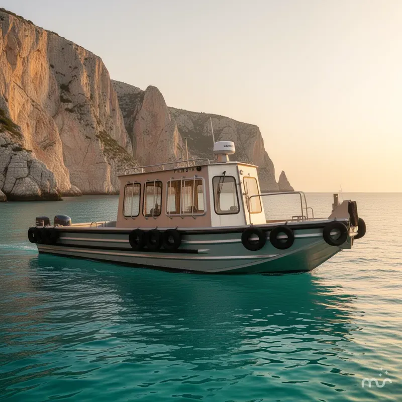The Image of Custom Flat 28 Cabin Boat 2010 - 0