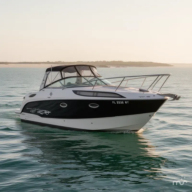 Slide: The Image of Bayliner 245 Cruiser 2009 - 0