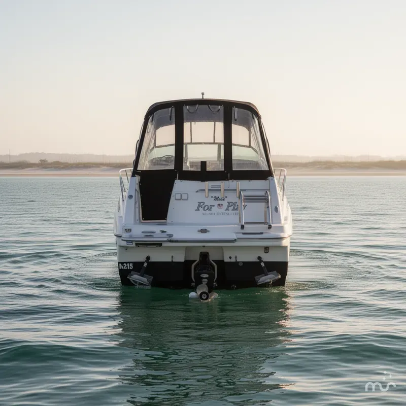 Slide: The Image of Bayliner 245 Cruiser 2009 - 1