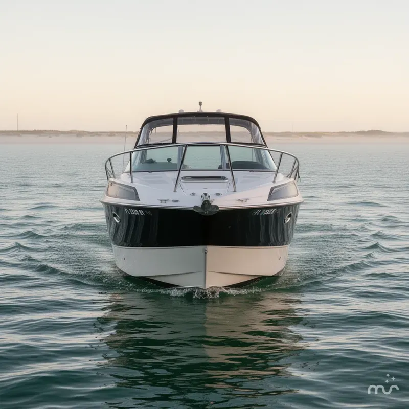 Slide: The Image of Bayliner 245 Cruiser 2009 - 2