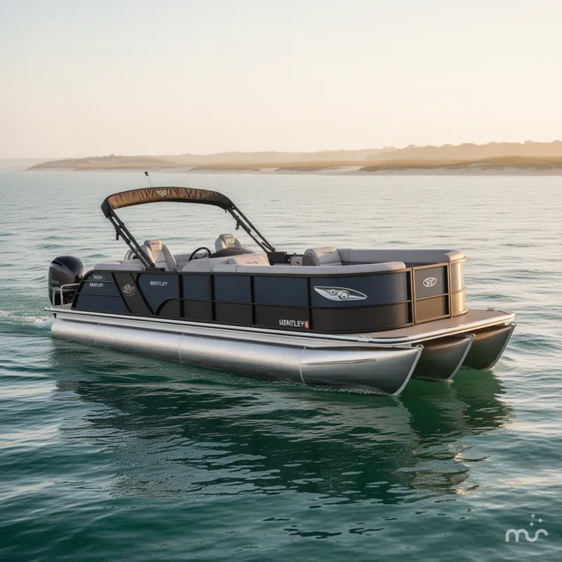 Slide: The Image of Bentley Pontoons 250/253 Elite Admiral 2023 - 0