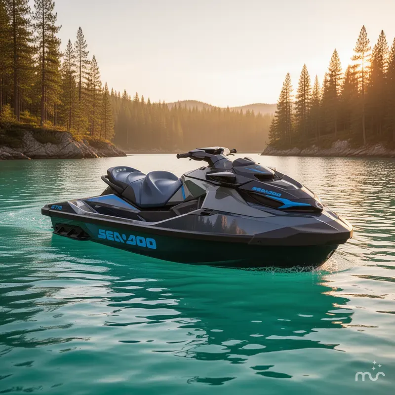 The Image of Sea-Doo GTX 170 Tech Package, audio, iDF, iBR 2025 - 0