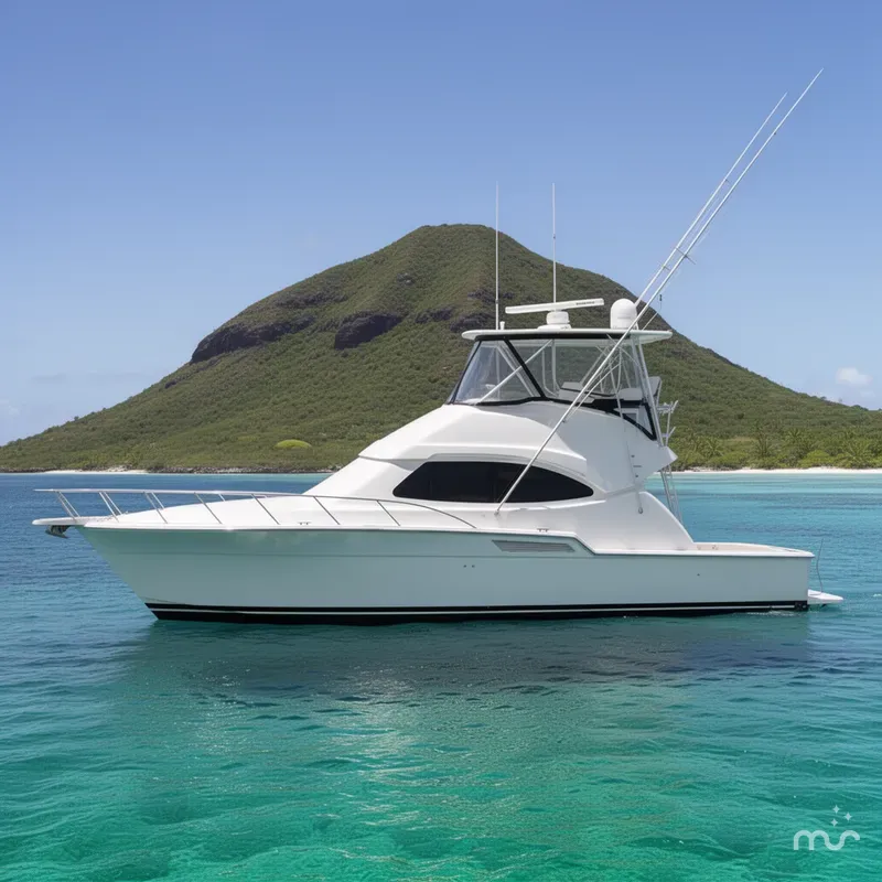 Slide: The Image of Bertram 45 Convertible 2009 - 2