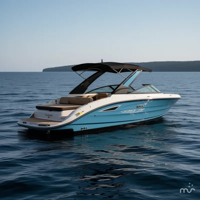 Slide: The Image of Sea Ray 250SDX 2025 - 0