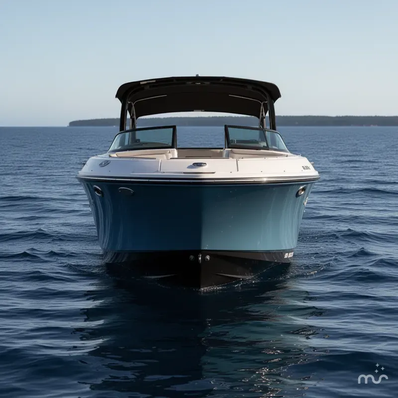 Slide: The Image of Sea Ray 250SDX 2025 - 1