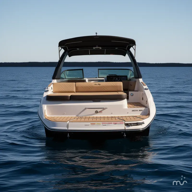 Slide: The Image of Sea Ray 250SDX 2025 - 3