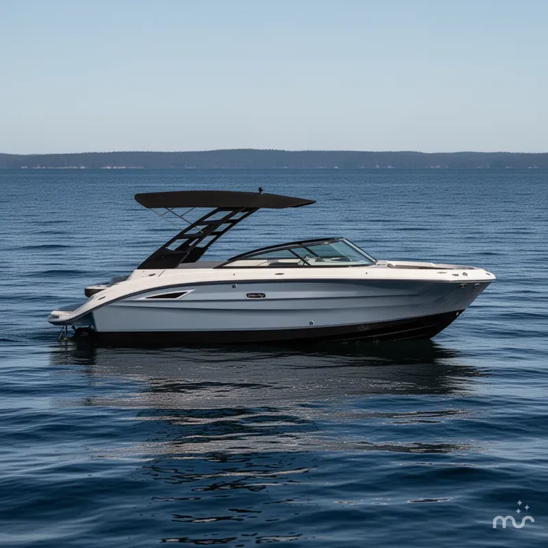 Slide: The Image of Sea Ray 250SDX 2025 - 4