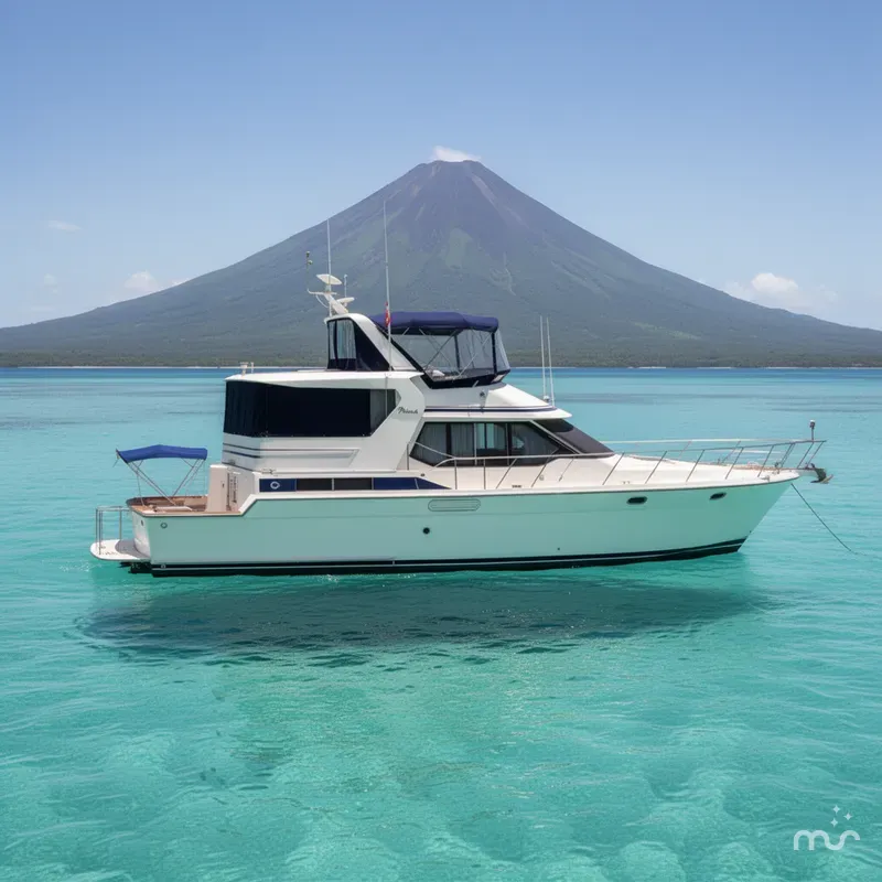 The Image of Prima 52 Cockpit Motor Yacht 1989 - 0