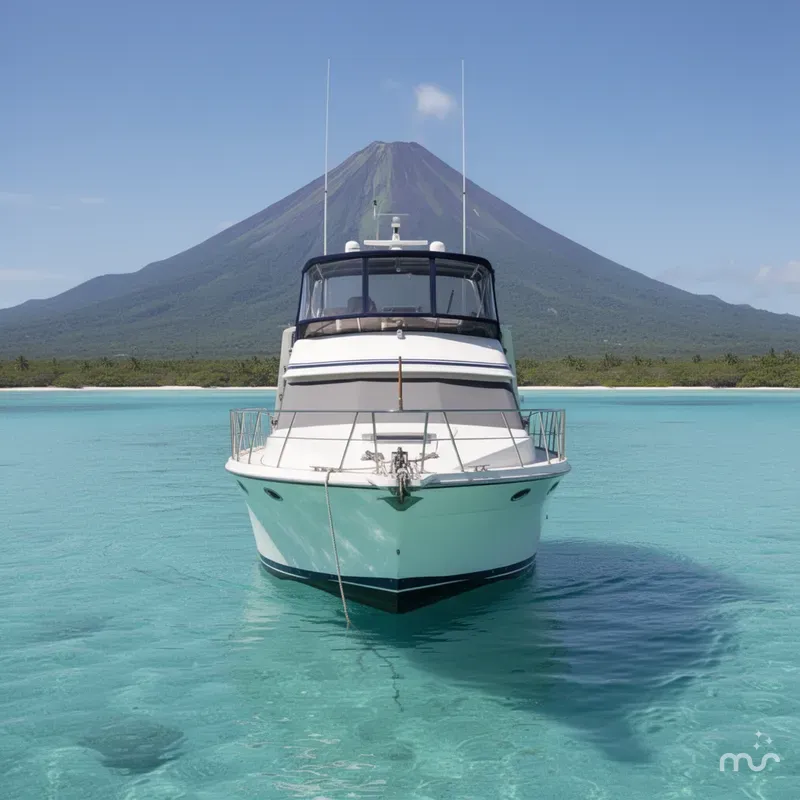 Slide: The Image of Prima 52 Cockpit Motor Yacht 1989 - 1
