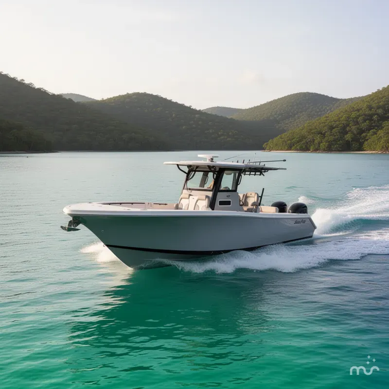 Slide: The Image of Sea Pro 320 DLX 2022 - 2